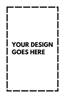 Text on clothing with artificial intelligence. Your design goes here.